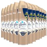 Glade Air Freshener, Aerosol Room Spray, Vanilla Blossom, Pack of 12 (12 x 300ml)