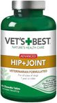 Vet's Best Advanced Hip & Joint Dog Supplements, 90 Chewable Tablets