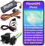 PlanetGPS (Pluto) - Wired GPS Tracker for Car + Kill Switch Immobilizer (Relay Included) + PTO Monitoring for Tow Trucks Vehicles - Subscription Required (Starting $6.80 CAD/Month)