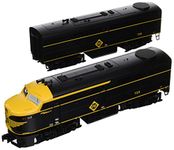 Bachmann Industries Powered FA-1 / Dummy Fb-1 Scale Diesel Set Erie 725 (A) 725 (B) O Scale Train