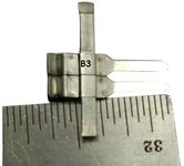 Plastic Surgery& Neurosurgery Micro Vascular Clamps size B 3 Double