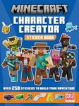 Minecraft Character Creator Sticker Book: A brand-new official sticker book adventure full of fun customisation for kids who love gaming.