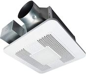 Panasonic 1.0-Sone 110-CFM White Bathroom Fan LED Energy Star