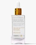 Truly Beauty Coco Cloud After Shave Serum - Alleviates Post Shave Dryness, Ingrowns with Argan Oil, Vanilla & Coconut - After Shave Oil for The Whole Body - 3 Fl Oz