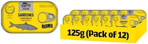 Tropical Sun Sardines in Chilli Fla