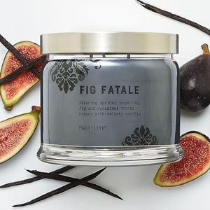 PartyLite Fig Fatale 3-Wick Jar Candle