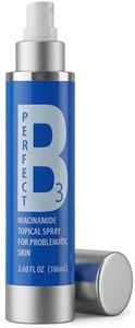 Perfect B3 Niacinamide Spray for Face 6 in 1 - Vitamin B3 Niacinamide Face Mist Skin Care Serum, Hyaluronic Acid, Aloe & Glycerin - Skin Brightening Face Spray - 3.6 Fl Oz