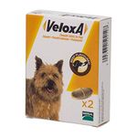 Veloxa Chewable Dog Wormer, 4 Tablets