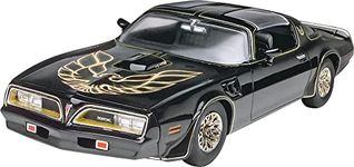 Revell Monogram 14027-Smokey & The Bandit '77 Pontiac Firebird-1:25 Scale-Plastic Model Kit