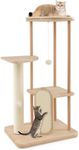 COSTWAY Cat Tree, Cats Climbing Tow