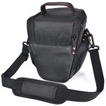 FOSOTO Camera Case Bag for Canon EOS Rebel SL1 XT XTi T5i T3i T4i T5 20D 30D 1200D,Canon PowerShot SX540 SX530 HS,Nikon D3300 D3200 D3400 D5500 D5300 D7200 D7100