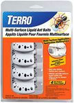 TERRO T334CAN Multi-Surface Liquid Ant Baits - 4 Discreet Bait Stations