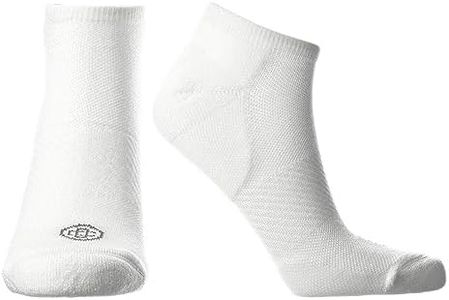 Doctor's Choice Plantar Fasciitis Compression Socks, Arch Support For Men & Women, 10-20 mmHg Compression (White, X-Large)
