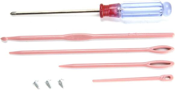 M.J COMFY-LIFE 48-Needle Knitting Machine – Hand Crank Yarn Loom