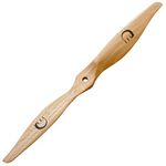 XOAR PJN 9x6 9 Inch 2 Blade RC Airplane Propeller Wood Prop for Electric RC Planes (9 x 6, Tractor)