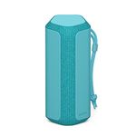 Sony SRS-XE200 - Portable Wireless Bluetooth Speaker with Wide Sound and Strap - Waterproof, Shockproof, 16 Hours Battery Life and Quick Charging - Blue
