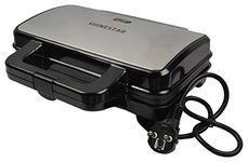 shinestar Gr_015 2-Sandwich Griller (Black)