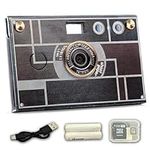 Paper Shoot Camera - 18MP Compact D