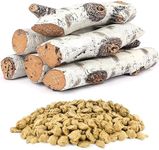 Hisencn Gas Fireplace Logs Set Cera