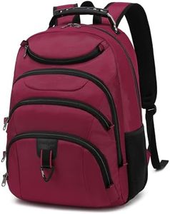 Laptop Backpacks for Men Women Waterproof, Anti Theft, TSA, USB Compartments Students Business Travel