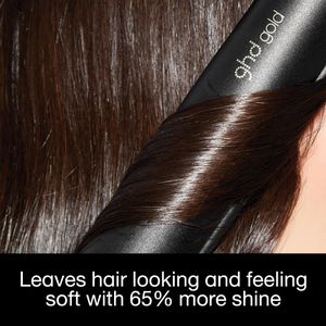 ghd Gold Hair Straightener – Black Ceramic Flat Iron