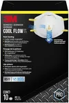 3M N95 Respirator 8511, 10 Pack, NI