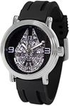 STAR WARS Adult Vintage Analog Quartz Watch, BLK