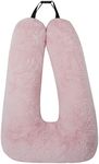 Atablyn Pink Kids Travel Pillows fo