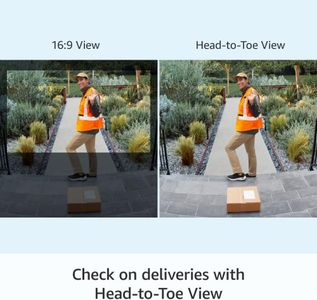 Ring Battery Video Doorbell Plus – Wireless HD Smart Security Camera