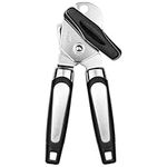 Tin Openers Can Opener 3-in-1 Stainless Steel Manual Tin Openers with Non-Slip Handle Can Openers Perfect Kitchen Tool