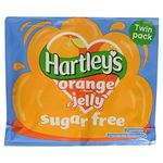 Hartleys 2 Sugar Free Orange Jelly 23g