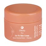 Oteria Go-To Skin Cream (12GM) Premium Moisturizing Face Cream: Enriched with Horse Chestnut Seed Extract, Hydrates & Nourishes, Ideal for women and men, Glowing Skin Formula, Dark Spot Removal, Daily Use