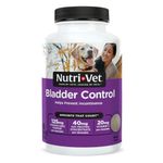 Nutri-Vet Dog Bladder Control Supplement Liver Chewables, 90 Count