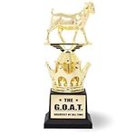 The Goat Trophy Award - G.O.A.T. - 