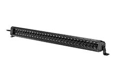 HELLA 1GJ 358 197-411 LED-Worklight - Black Magic Double Row Lightbar 30" - 12/24V - Dual Version - 13500lm - Mounting/Screw Connection - Vertical - Off-Road Lighting - Cable: 2000mm