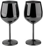 Arora Stainless Steel Wine Glass 18