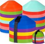 Sratte 200 Pcs Soccer Cones with St