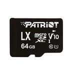 Patriot Memory 64GB V10 Micro SD Card SDXC for Cameras, Phones, Tablets - PSF64GLX1MCX