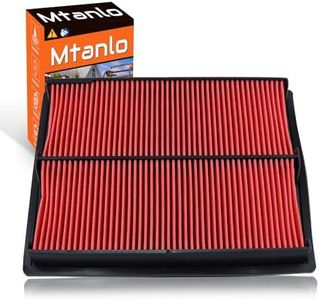 For HIFROM Air Filter Pre Cleaner Replacement for Honda GX610 GX620 GX670 GXV620, Fits Models GX610KS, GX620K1, 24HP Engines, Replaces OEM Codes 17210-ZJ1-840, 841, 842