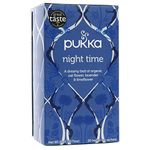 (2 Pack) - Pukka Herbs - Night Time | 20 sachet | 2 PACK BUNDLE