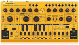 Behringer TD-3-MO-AM “Modded Out” Analog Bass Line Synthesizer with VCO, MIDI-Controllable VCF and Sub-Harmonics Oscillator