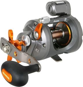 Okuma Cold Water Linecounter Trolling Reel, Unisex-Adult, Okuma Cold Water, CW-203D