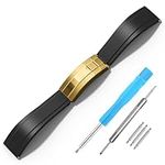 RBIPO 20mm Rubber Watch Band for Ro