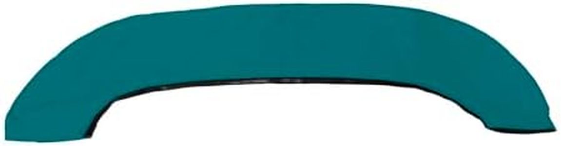Savvycraft Bimini Top Storage Boot for Wide Square Tube 96"-103" Width Teal Color, Waterproof UV Protection Bimini Top Boot Replacement Cover Fits Pontoon Square Tube