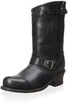 FRYE Women's Engineer Americana Short Boot Size: 8 US / 8 AU Black