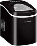 Frigidaire, 26 Lbs Portable Compact Icemaker, Ice Making Machine, Black