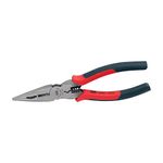 Gardner Bender GBP-58N ArmorEDGE Long Nose Electrical Pliers, 8 in., Steel