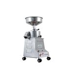 Jaisinghani Group 1.5 Hp Stainless Steel Stone Flour Mill | 10-12 Kg/Hour Grinding Capacity | Traditional Grinding at Home | Fresh Flour Atta Chakki Machine | Energy Saving