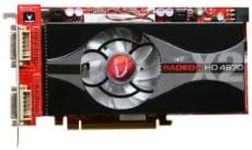 VisionTek ATI Radeon HD 4670x2 2 GB DDR3 PCI Express Graphics Card 900307