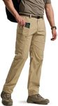 CQR Men's Quick Dry Tactical Pants,